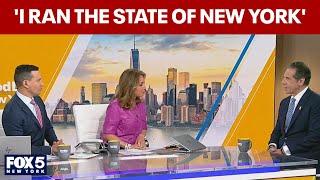 Andrew Cuomo talks debate, Mamdani on GDNY: 'I ran the state of New York'