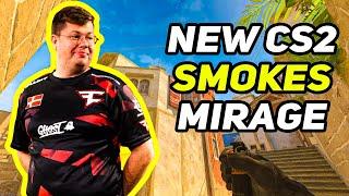 CS2 Mirage - All Smokes What You Need To Know In 2024