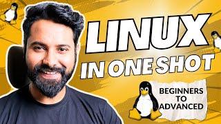 Linux For DevOps In One Shot | Complete Beginners to Advanced Linux (Hindi)