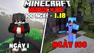 KiraMC Tóm Tắt 100 Ngày Minecraft 1.18 Sinh Tồn Siêu Khó !! Ét ô ét .. Ét ô ét ..