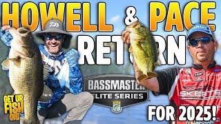 Two Bassmaster Classic Champions Return to the Elites for 2025