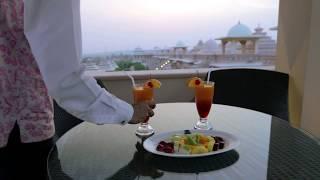 Deluxe Suite with terrace at ITC Grand Bharat