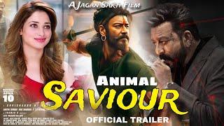 Animal Saviour Official Trailer Ajay Devgn Tammanah Bhatia Sanjay Dutt Ranger Movie Teaser Trailer