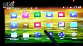 S160 Android How to Config NAVI Button-Powered by WITSON