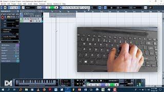 Cubase 5 Tutorial --- How to make 'Chikchika' Style Music (Tempo 100) --- [Amharic/አማርኛ]