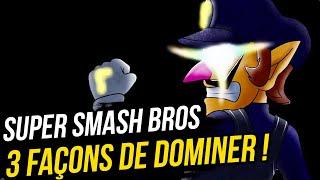 Comment DOMINER son ADVERSAIRE dans SMASH BROS ?