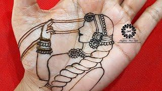 Simple Dulhan mehndi |dulhan kaise banaye |dulhan wali mehndi|mehandi design |bridal mehndi |mehandi