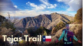 FINISHING 30 Miles on the TEJAS Trail from Pine Top - Guadalupe Mountains National Park