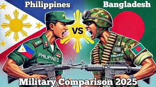 Philippines Vs Bangladesh military power comparison 2024 - Who Comes Out on Top?