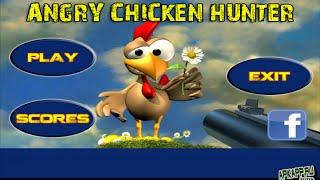 игра Лес пруд курицы - клон знаменитой Moorhuhn для андроид - Game Angry Chicken Hunter