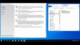How to Download and Install SQL Server 2017 (Express Advanced Edition) on Windows 10