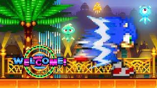 A 2D Remake of Sonic Colors