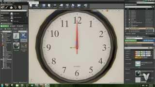 Unreal 4 Analog Clock Tutorial