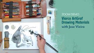 Viarco ArtGraf Drawing Materials Demo