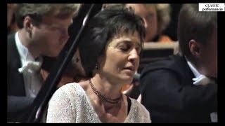 Maria João Pires plays CHOPIN PIANO CONCERTO # 1  in E minor-  Emmanuel Krivine