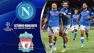 Napoli vs. Liverpool: Extended Highlights | UCL Group Stage MD 1 | CBS Sports Golazo