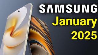 Samsung Top 5 UpComing Phones January 2025