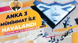 Anka 3 Mühimmat ile Havalandı