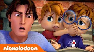 Can Alvin & The Chipmunks Keep A Secret? | ALVINNN!!! | Nicktoons