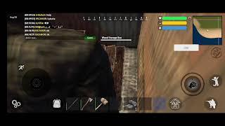 STRANDED ISLE  : Base do clã  !!  #rust #rustgameplay  #minecraft #lastislandofsurvival