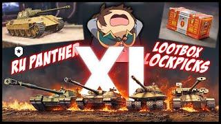 RU Tier 11's Reveals, Russian Panther, Lootbox/Lockpicks || WoT-RU