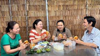 Ăn Sáng Bánh Mì Bì và Về Quê Xưa Thăm Bà Con Lối Xóm | Thuý Nhân Trà Vinh #576