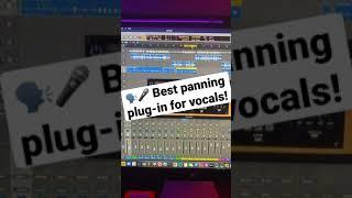  Best panning #plugin for vocals! #shorts