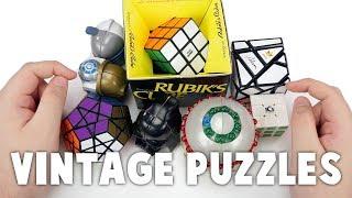 Unboxing Some Rare, Obscure, Vintage Puzzles!