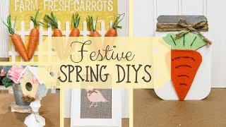 DOLLAR TREE SPRING DIYS 2020  |  Farmhouse Home Decor