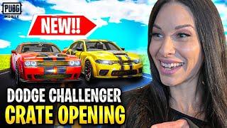 DODGE HELLCAT & CHALLENGER - The NEWEST Cars in PUBG Mobile!