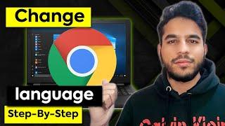 How to Change chrome language into English | Fix Google language