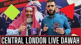 LIVE DAWAH LEICESTER SQUARE -  HD HEAT MATE