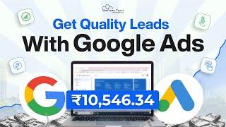 How to Run Ads on Google Maps and Generate Quality Leads for Your Local Business