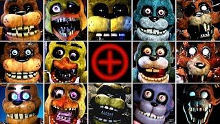 FNAF Plus Jumpscares Compilation fanmade