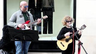 Father & Daughter Greg and 10 Year Old Anya Perform The Beatles (Ob La Di).