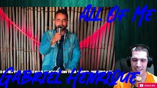 Love By Grace - Gabriel Henrique | Cover Lara Fabian | Reaction