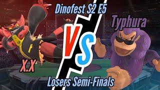 Dinofest Season 2 Event 5 | Ultimate Singles | X.X vs Typhura