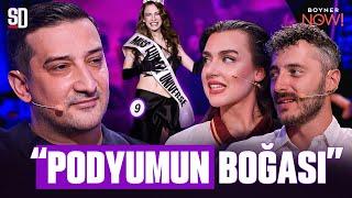 "ENGELLEYECEK KİŞİ BEN OLMALIYDIM" | Serenay Sarıkaya, Merve Boluğur, Berfu Yenenler | Karambol B6