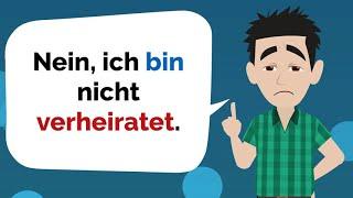 Deutsch lernen | sich vorstellen | Personalpronomen | Ich bin Elektriker von Beruf | Akkusativ