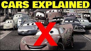 What if McQueen never went to radiator springs? CARS EXPLAINED