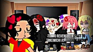 Tokyo Revengers react to Takemichi as Random Gacha Tiktok////