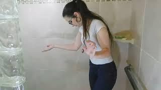Wetlook Jeans in Bathtub