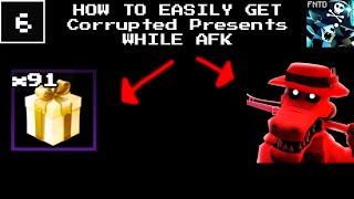 Five Nights TD | How to AFK and get a TON of CORRUPTED PRESENTS