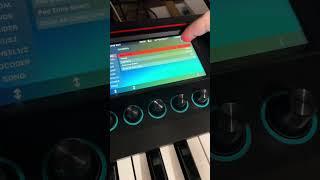 How to initialize a scene on the Roland Fantom in under 15 seconds !