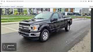 Prices for Ford F 150 in Belarus 10-01-23