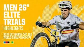 Men Elite 26" Trials Finals | 2022 UCI Urban Cycling World Championships