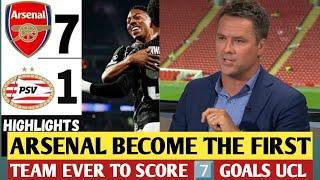 Arsenal's Historic Victory: Michael Owen Praises Gunners After Epic Win