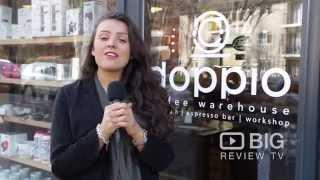 Doppio Coffee On Big Review TV