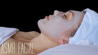 Relaxing Soft Spoken Facial [asmr] with facial sounds