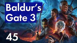 Прохождение Baldur's Gate 3 - 45 - Окрестности Дерева Суссур и Потерявшийся Грибник